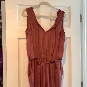 VINCE CAMUTO CRANBERRY JUMPSUIT